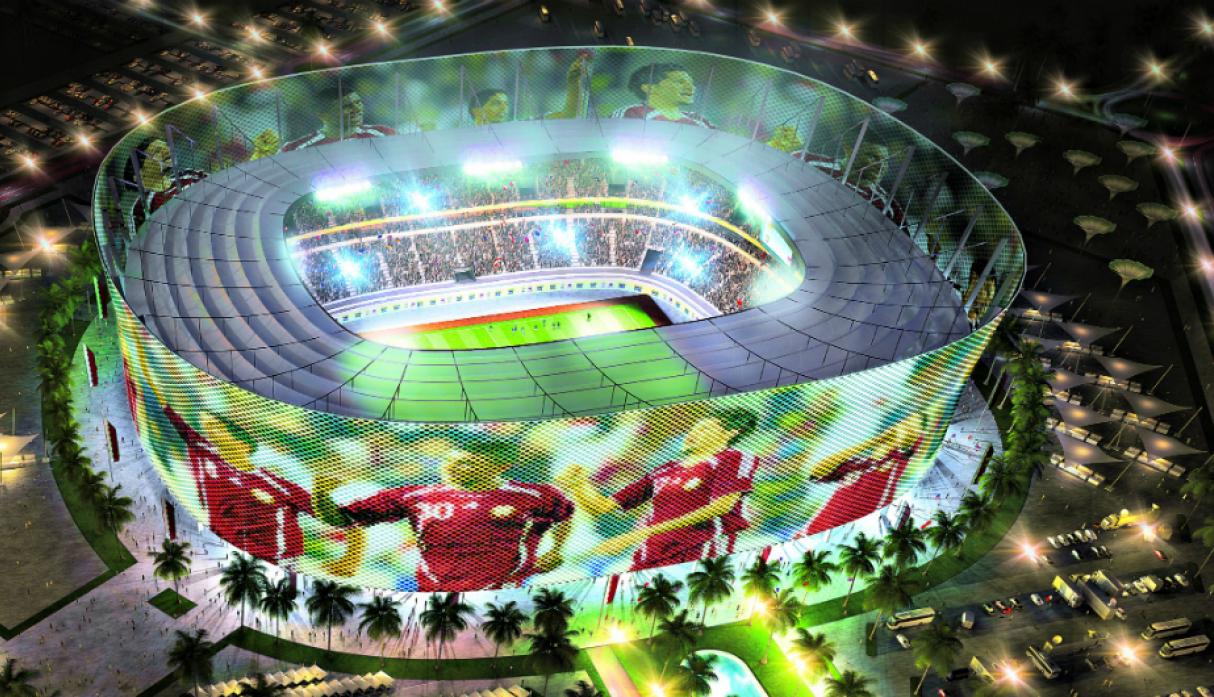 Los estadios de Qatar 2022