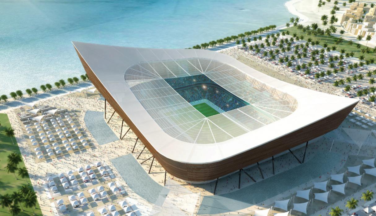 Los estadios de Qatar 2022