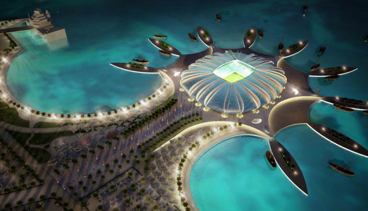 Los estadios de Qatar 2022