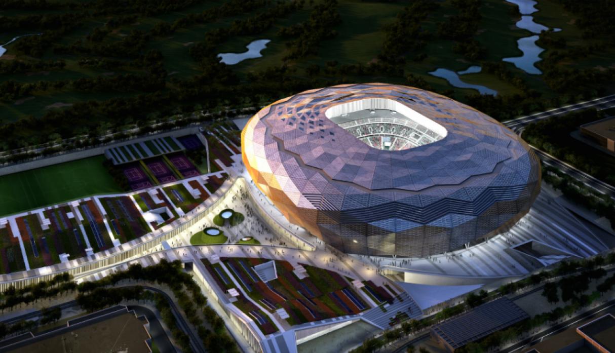 Los estadios de Qatar 2022