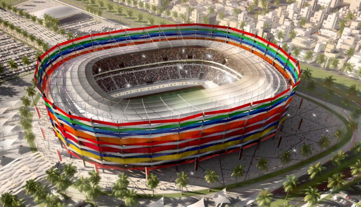 Los estadios de Qatar 2022