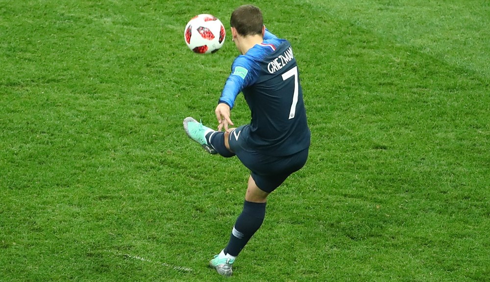 Croacia-Francia en la final del Mundial 2018. Foto: Reuters