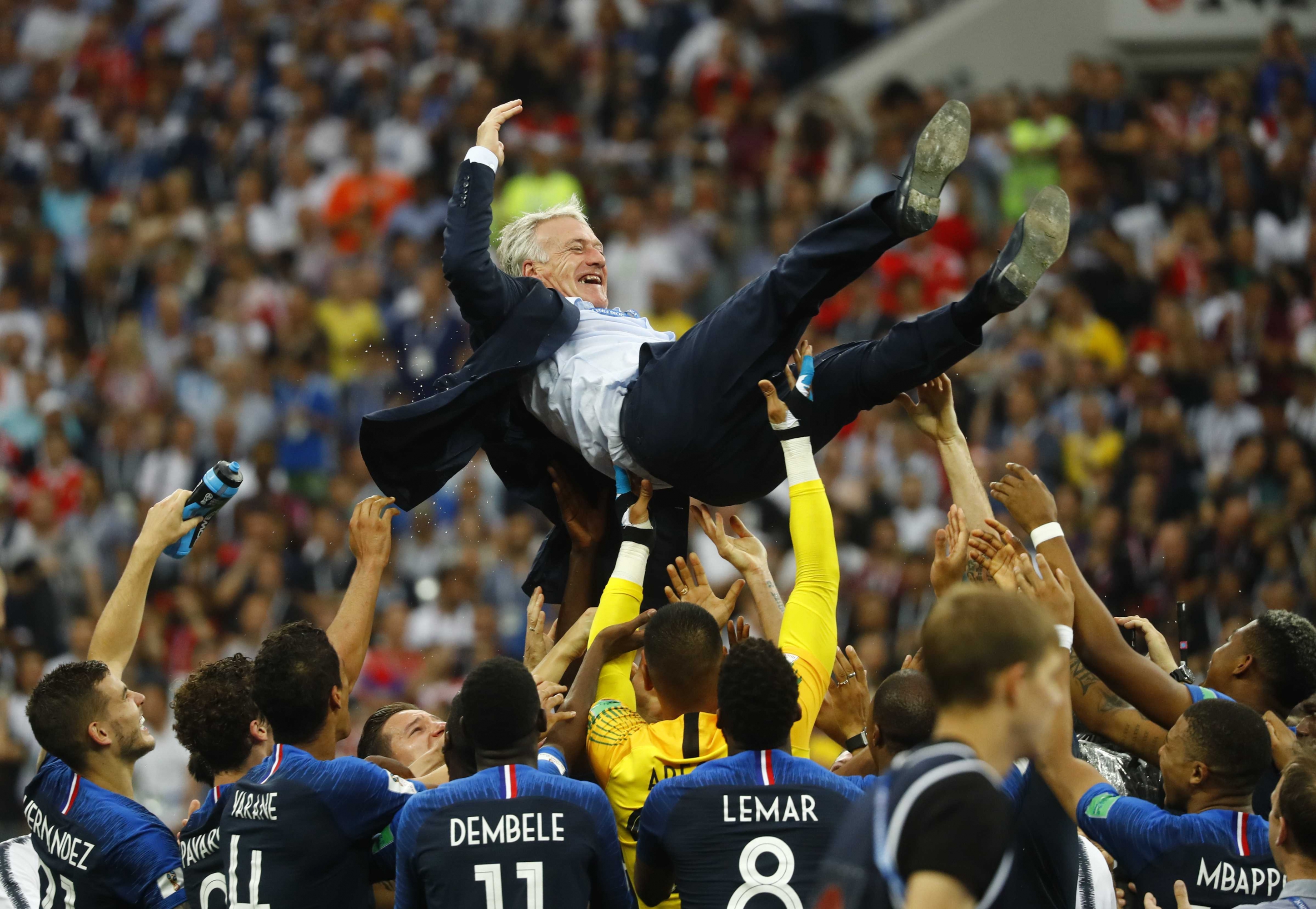 Didier Deschamps. Foto: Reuters