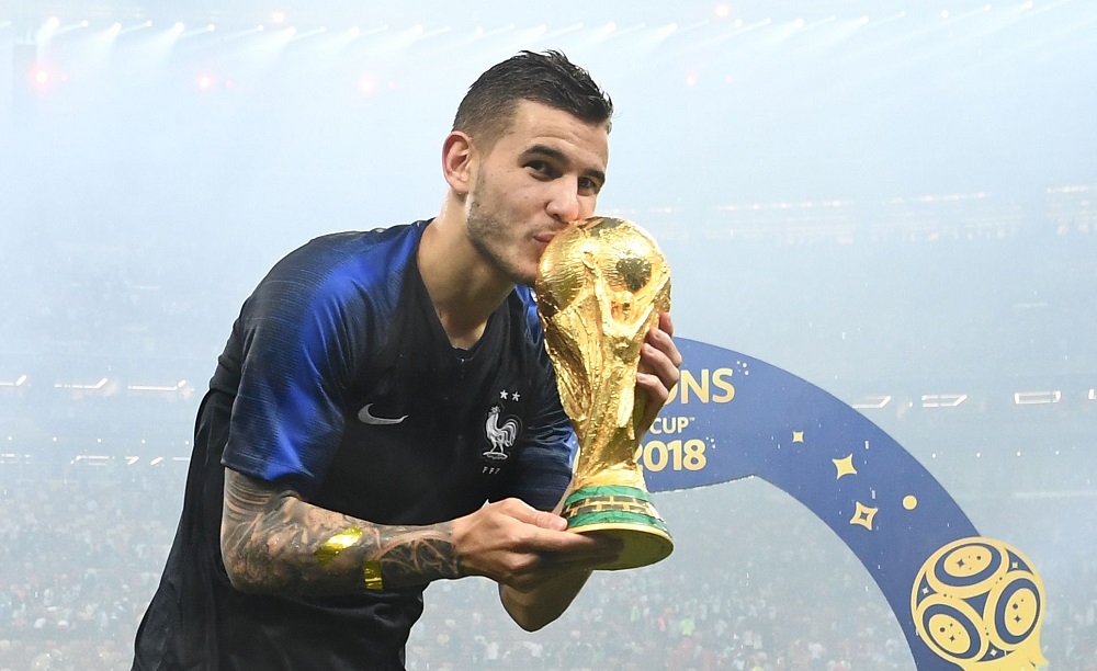 Lucas Hernández. Foto: AFP