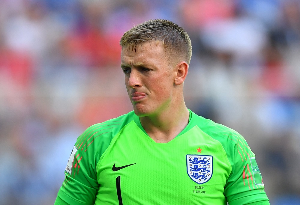Jordan Pickford. Foto: Reuters