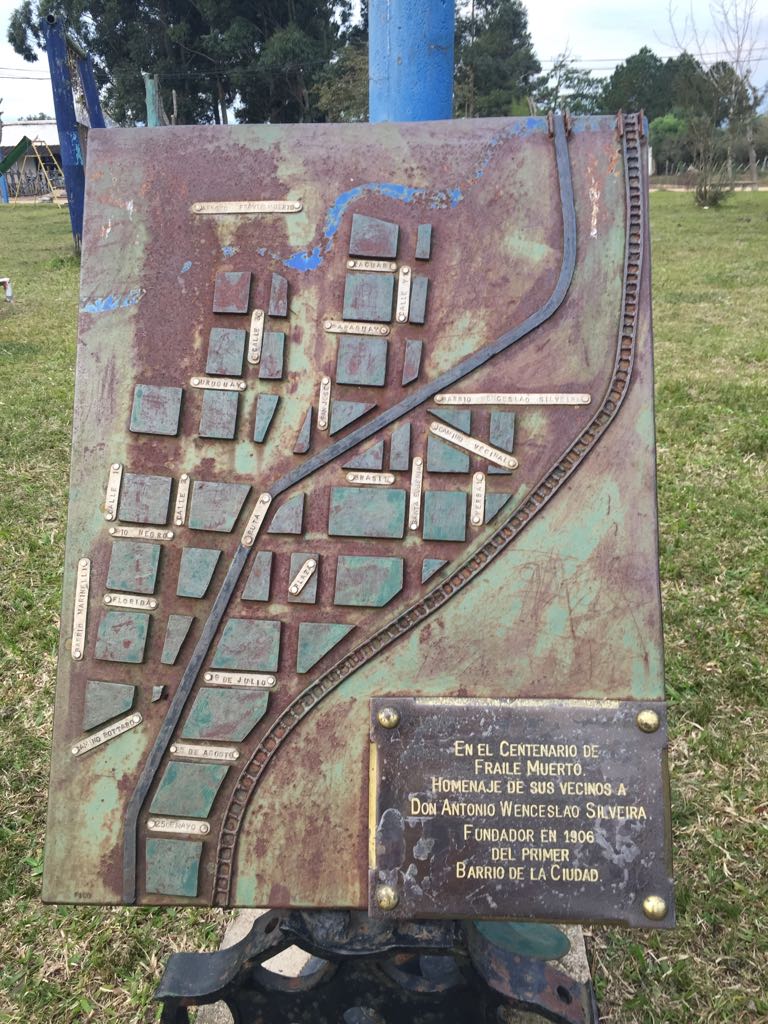 Poblado de Wenceslao Silveira. Foto: Néstor Araújo