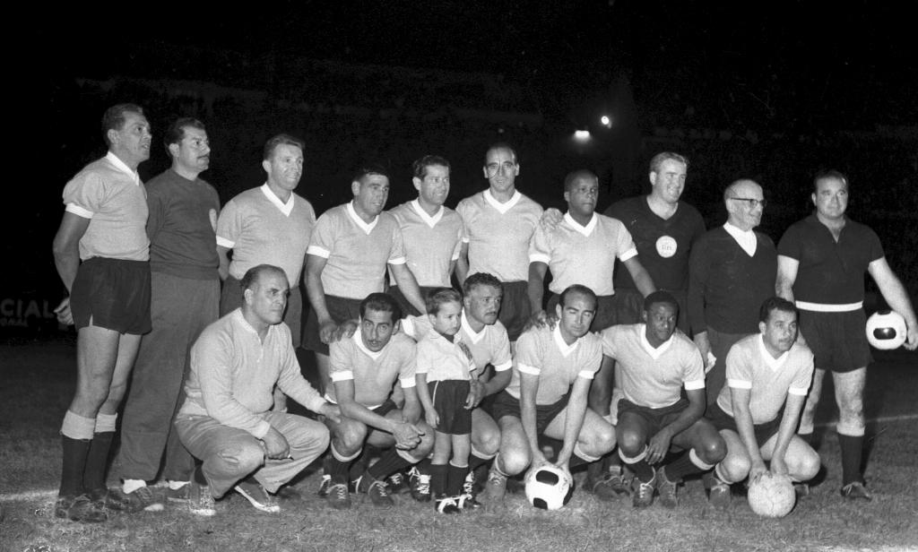 Uruguay venció a Brasil por 2 a 1 el 16 de julio de 1950. Foto: Archivo El País.