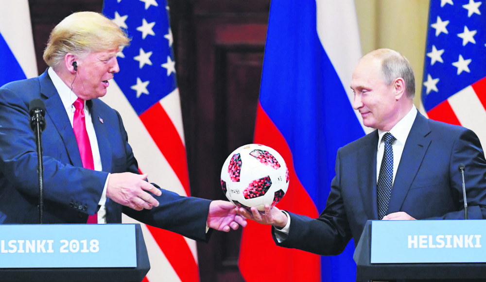 Putin le pasa la pelota a Donald Trump