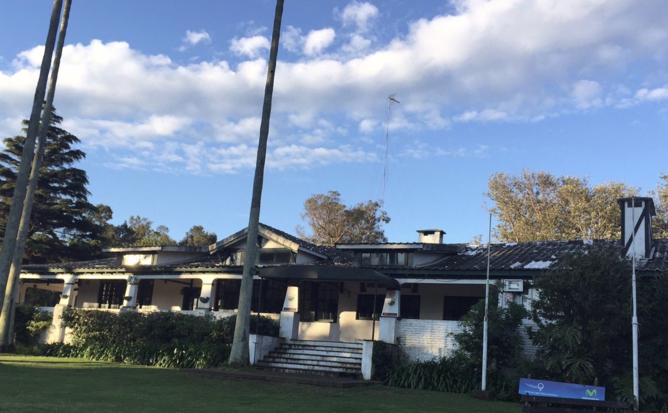 Así era. El Club del Cerro, una casa para todos los golfistas.