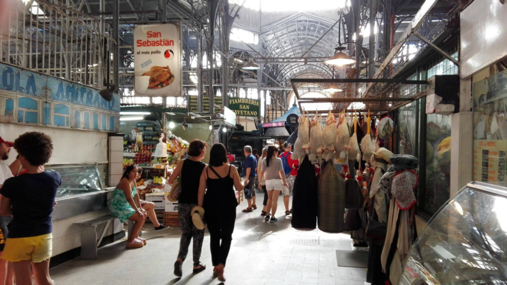 Polo gourmet San Telmo