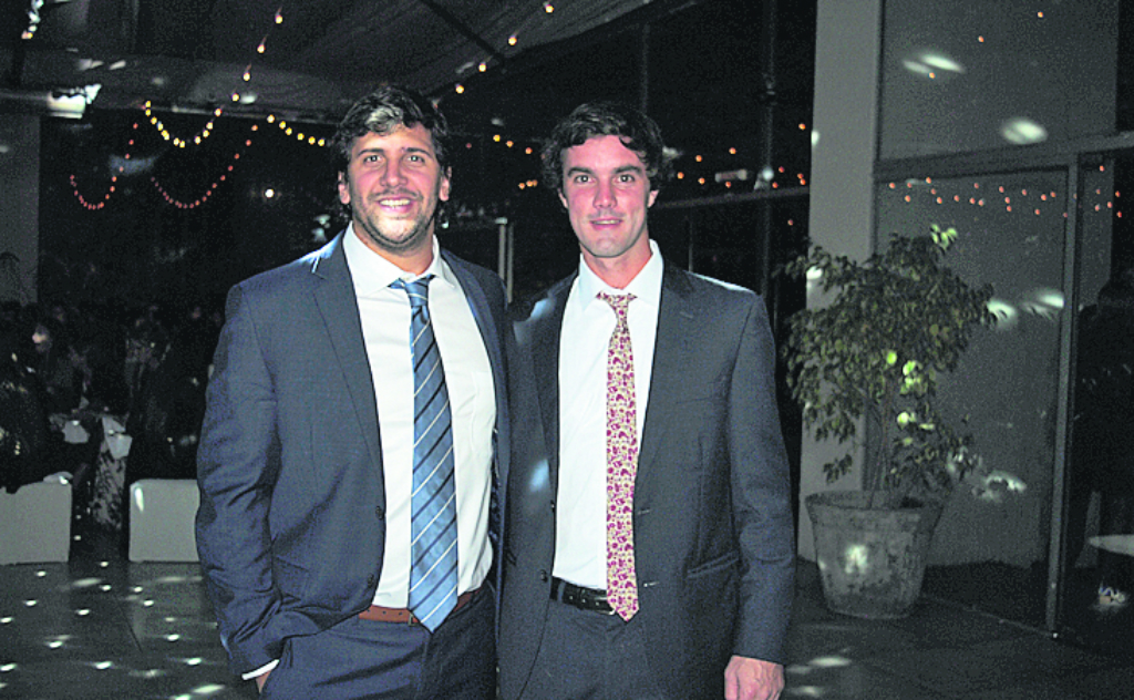 Tomás Inciarte, Francisco Díaz. Foto: Santiago Moreira/Sofía Orellano