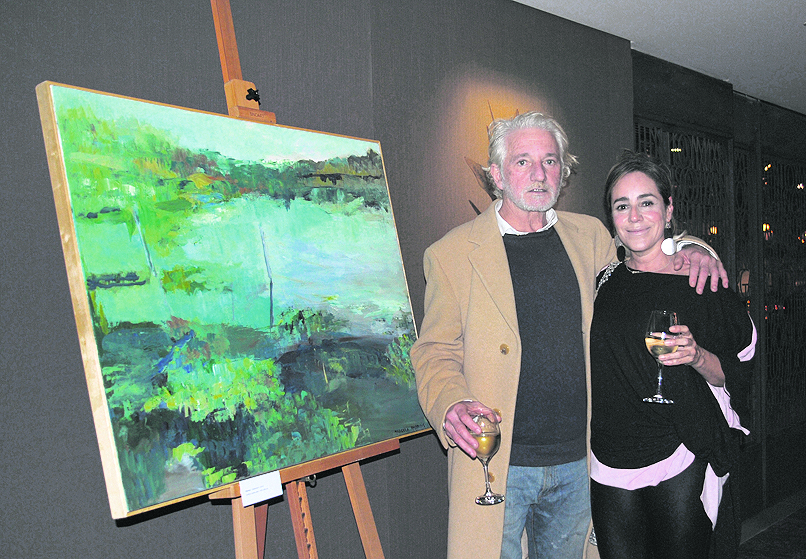 Eduardo Maya Y Valeria Tomé.