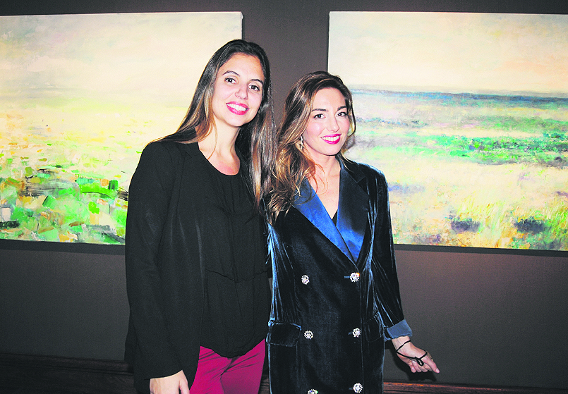 Mariana Sabagno y Marcela Ambrois.