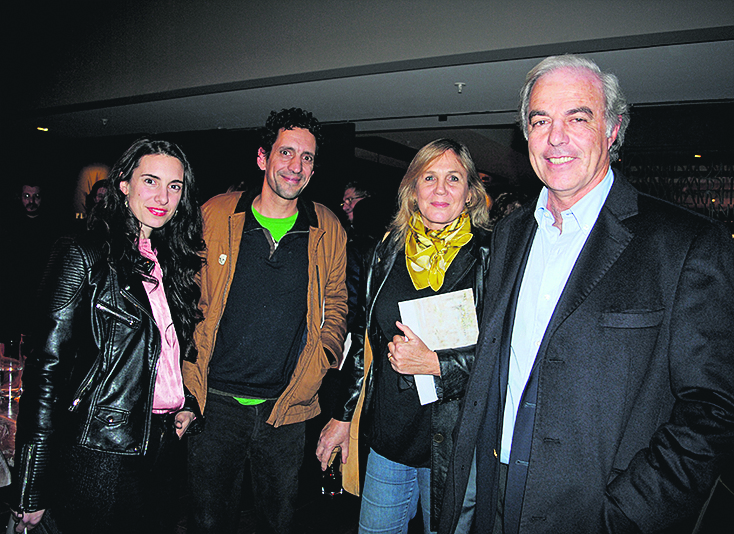 Carmela Piñón, Gustavo Genta, Bibi Puig y Álvaro Ambrois.