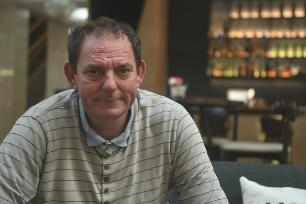 El chef francés Laurent Lainé.