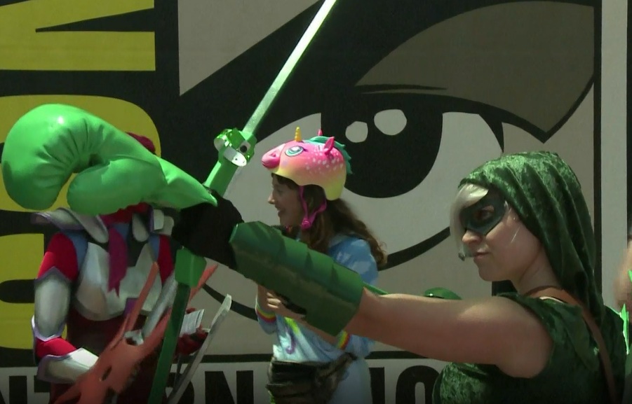 Comic-Con en San Diego. Foto: AFP