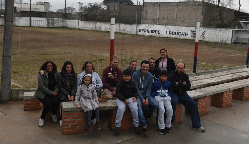 Los festejos de los 86 años del Club Ciclista Fénix. Foto: Ariel Colmegna