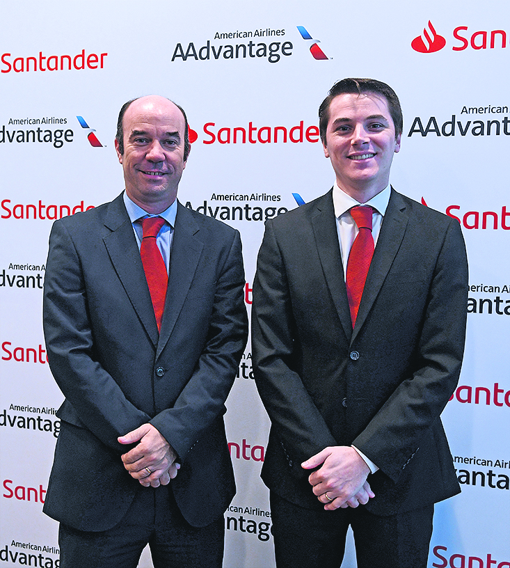 Juan Manuel Gasparri e Ignacio Marrán.