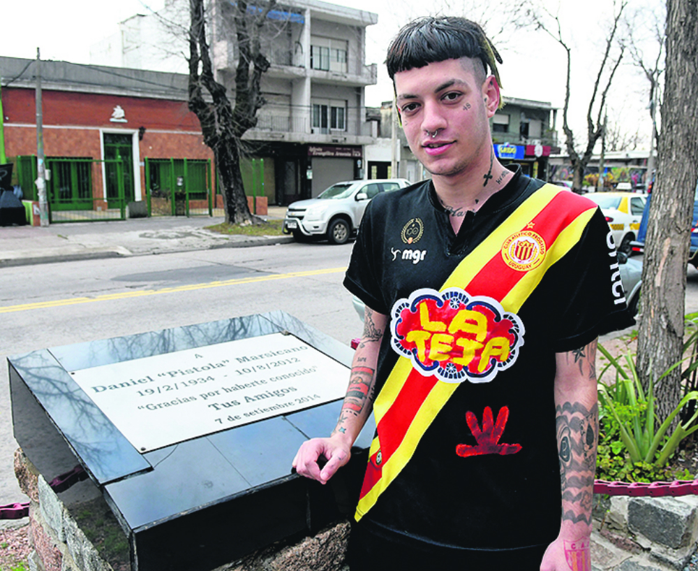 Iniciativa: Lale es el fundador del grupo solidario “Entre Todos”. Foto: Marcelo Bonjour.