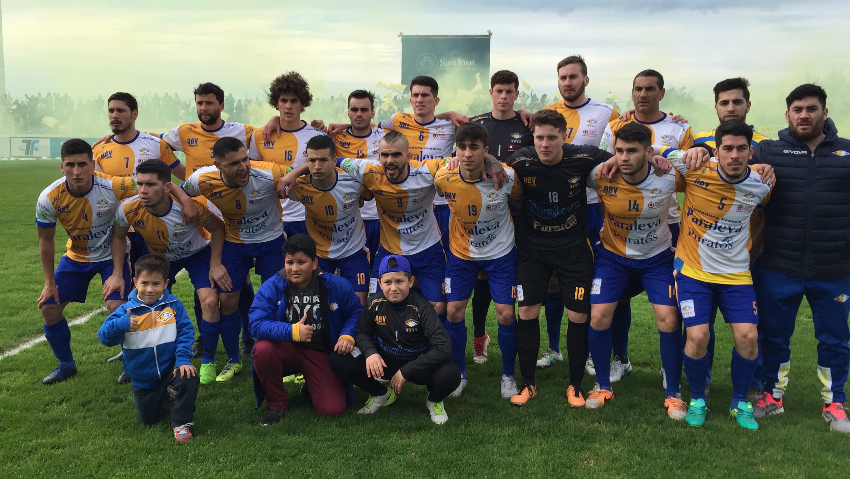 Paysandú Bella Vista campeón de la Copa Nacional de Clubes. Foto: Víctor D. Rodríguez.