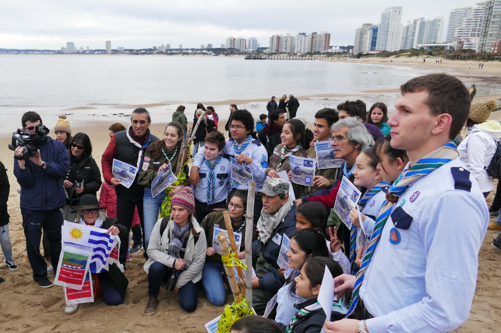 Piden que no cierren la ONG SOS Rescate Fauna Marina. Foto: R. Figueredo