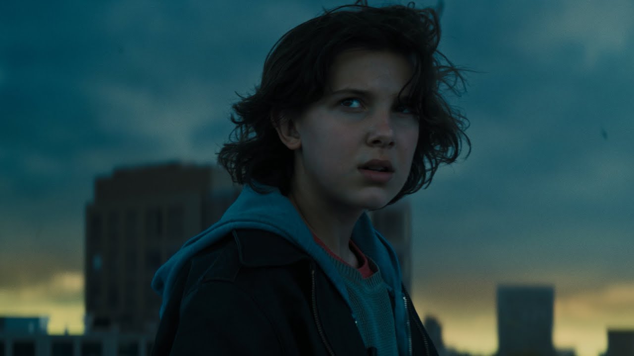 Millie Bobby Brown en Godzilla