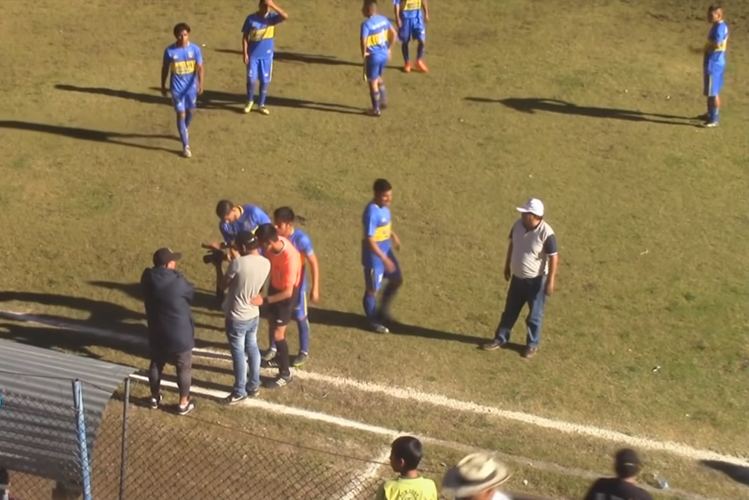 El insólito 'VAR' de la Copa Perú