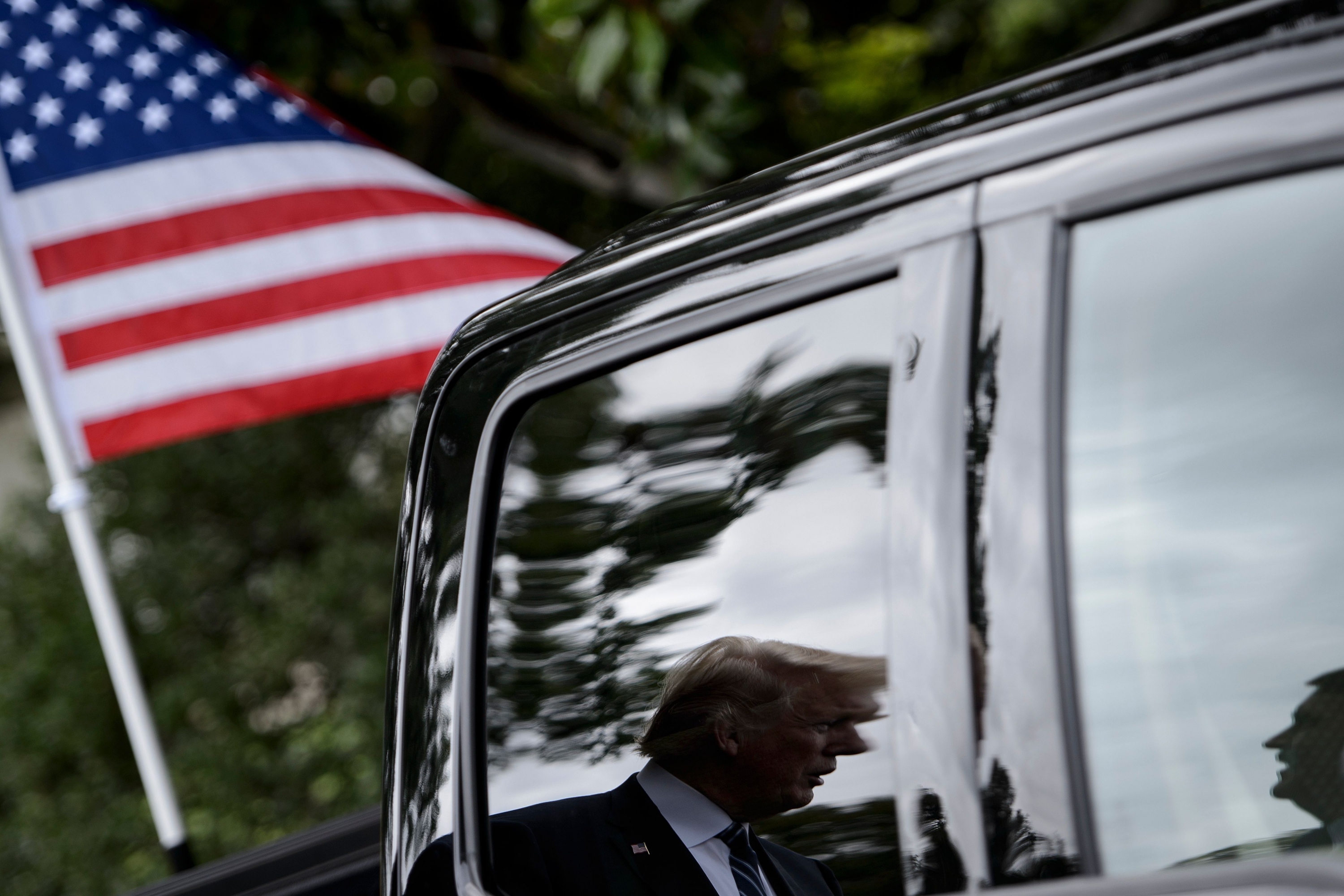 Trump ha hecho de Irán uno de sus blancos favoritos. Foto: AFP