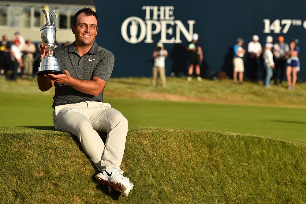 Auge. Francesco Molinari acumula triunfos y segundos puestos este año. Foto: AFP