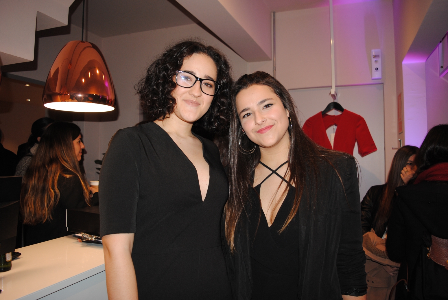 Camila y Florencia Díaz.