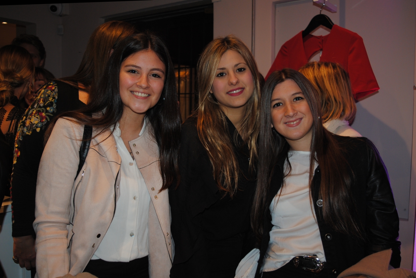 Lucía Ruppel, Noelia Carballo, Lucía Igarzabal.