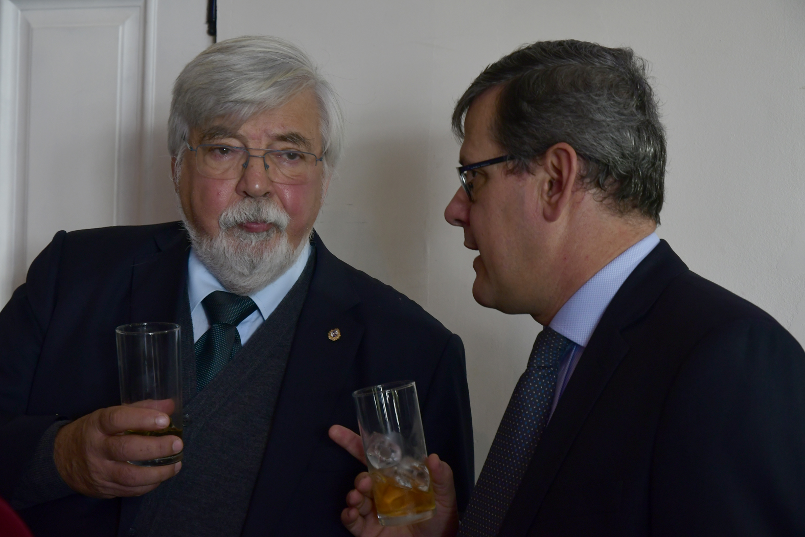 Eduardo Bonomi y Jorge Díaz. Foto: Darwin Borrelli