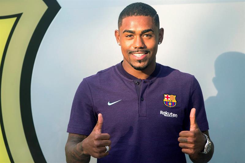 Malcom finalmente fichó por el Barcelona. Foto: EFE