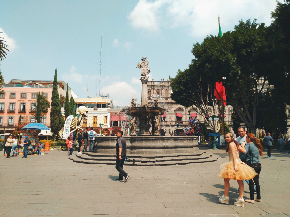 Puebla es la tercera ciudad de México