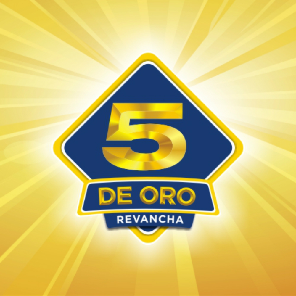 Sorteo Super Millonario del 5 de Oro con Revancha