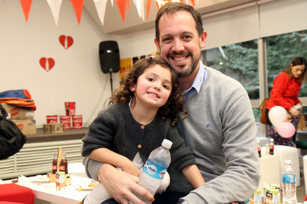 Josefina y Leonardo Caro.