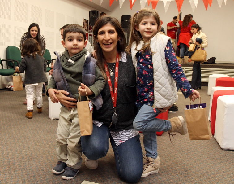 Juan Martín Juanena, Carolina Pastorino, Alfonsina Juanena.