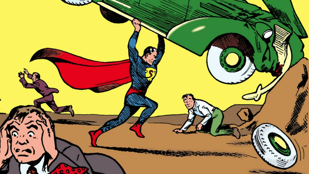 Superman nunca le rindió réditos a sus dos creadores.