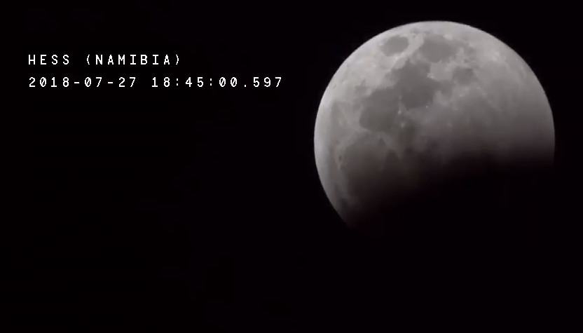 Eclipse. Foto: Captura