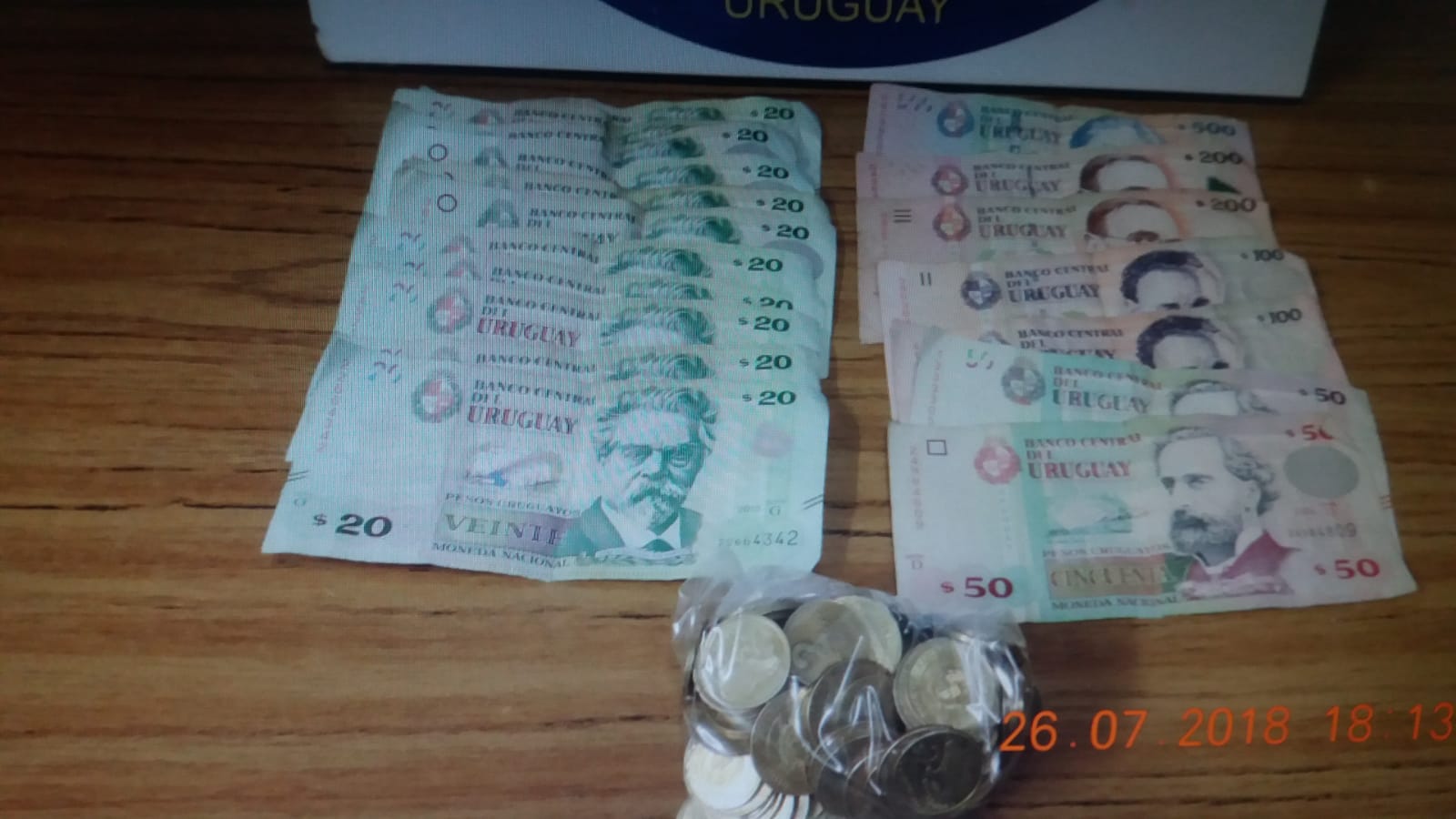 En una casa que era vigilada incautaron varias dosis de estupefacientes. Foto: Unicom