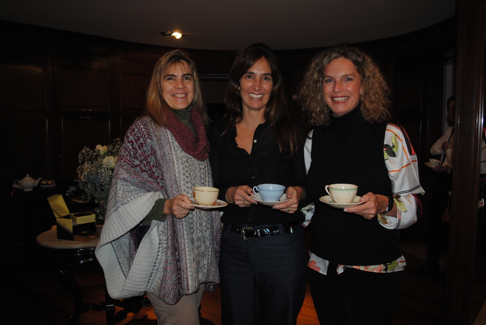 Carolina Brause, Gabriela Puig, Opi Rubio.