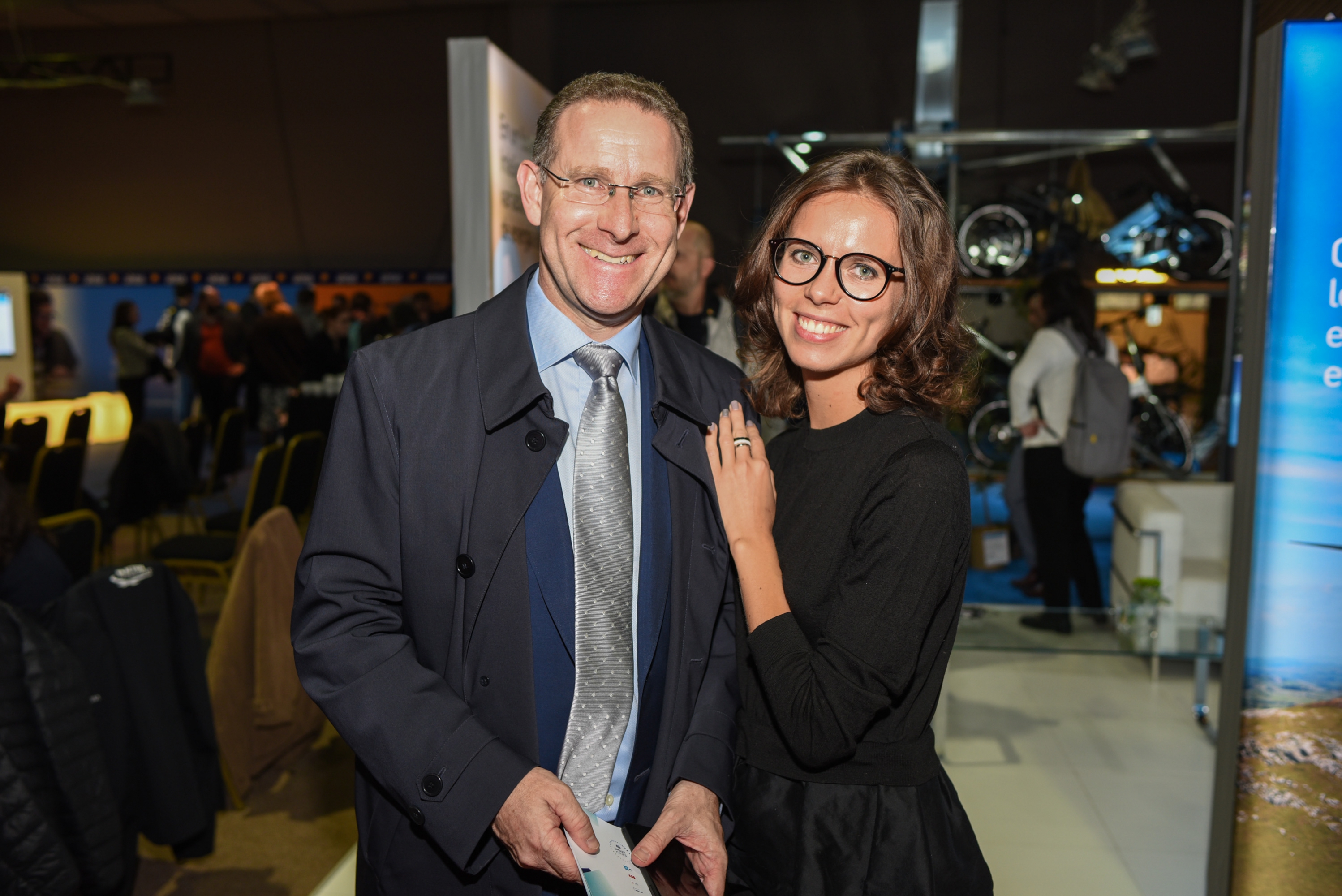Andrew Mc Kellar, María strigunova.