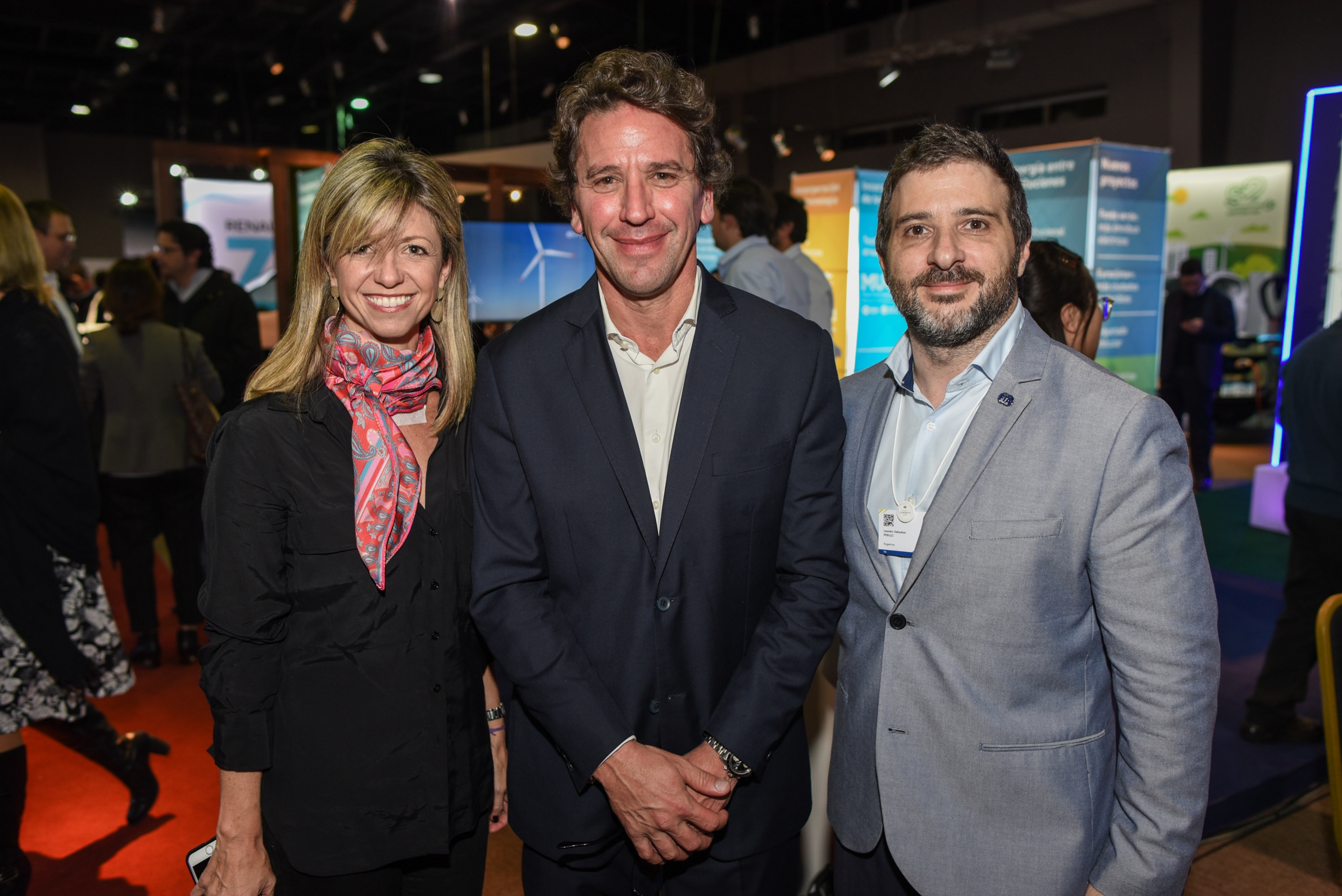María Noel Coates, Marcelo Borchart, Leandro Perillo