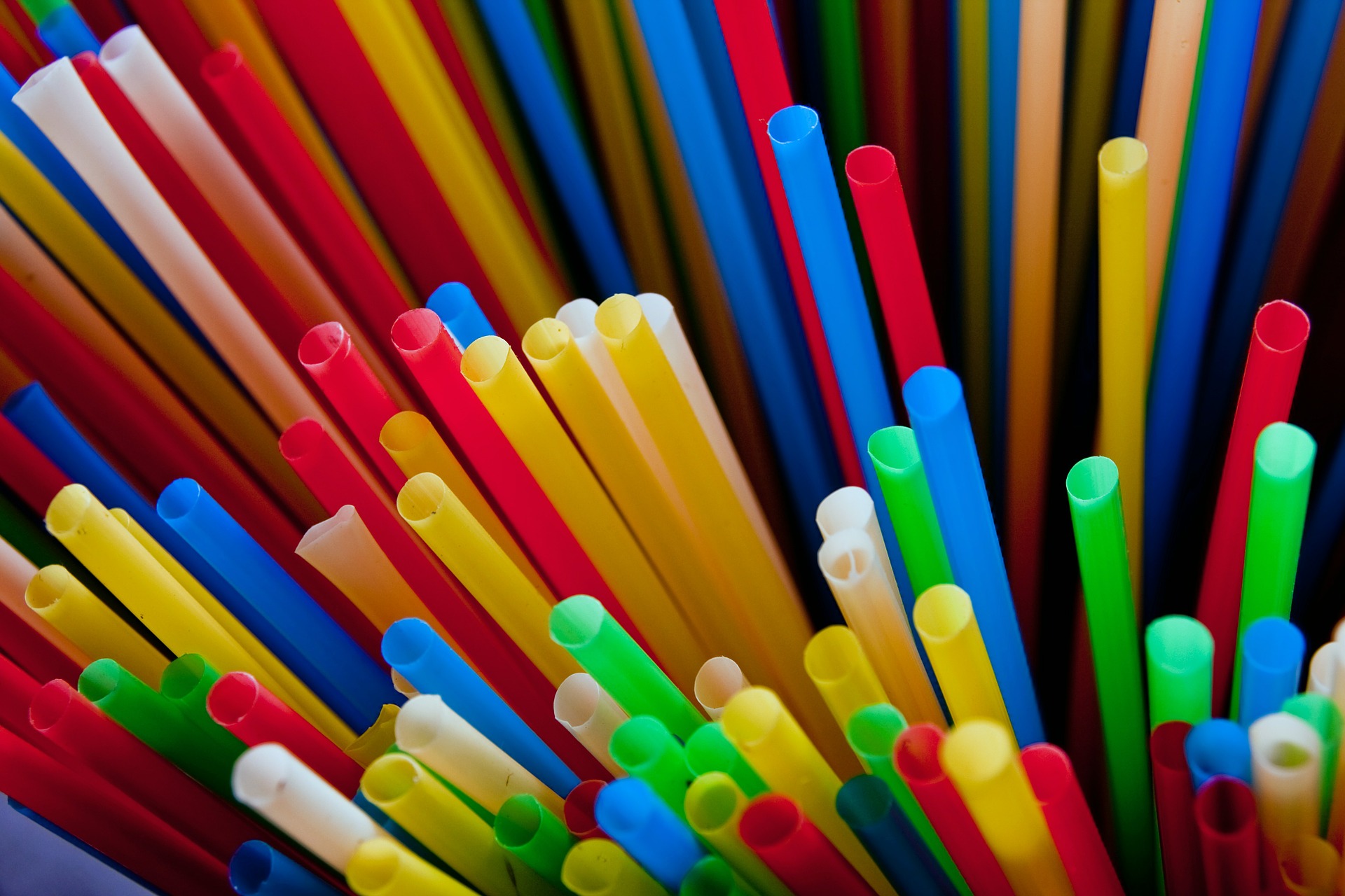 Pajitas. Foto: Pixabay