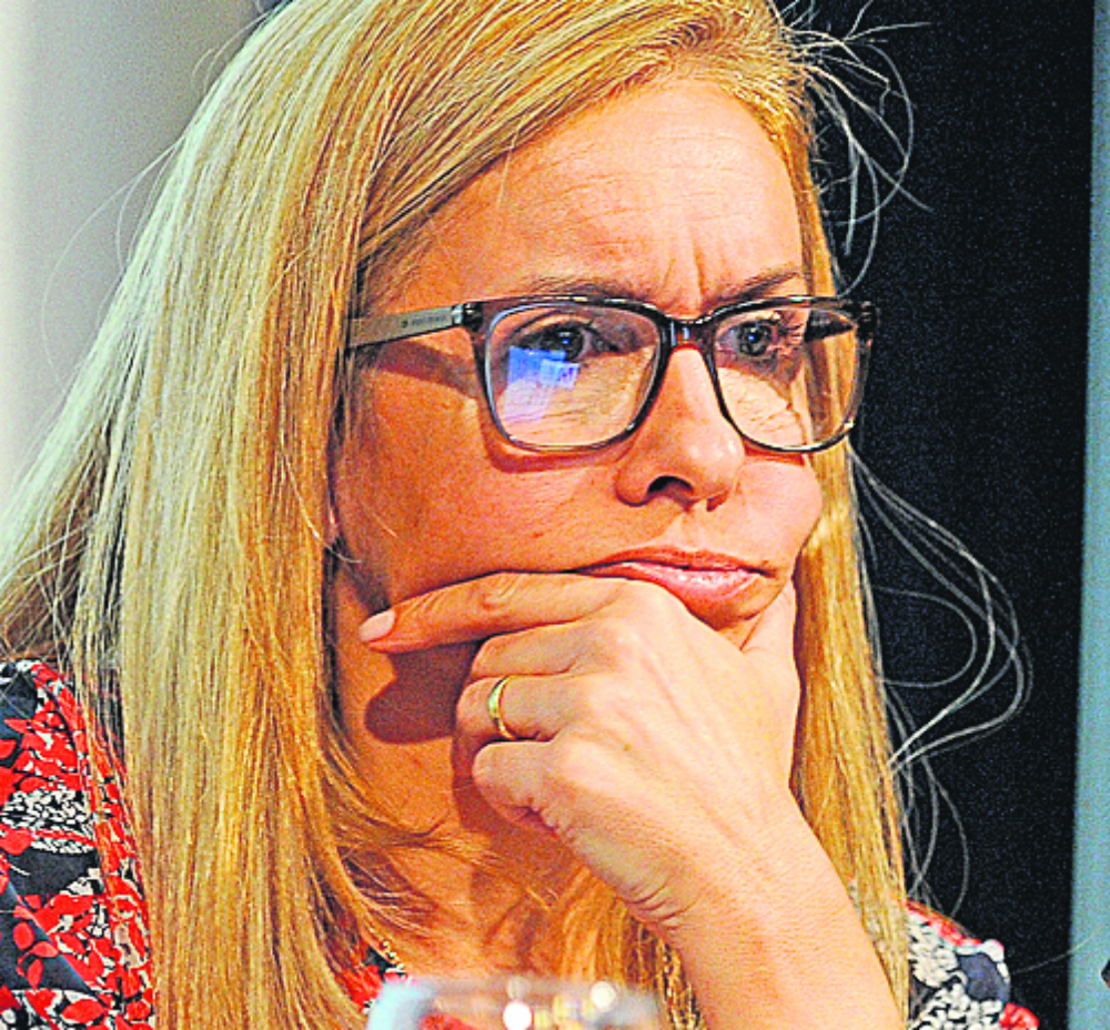 Marta Jara - Presidenta de Ancap