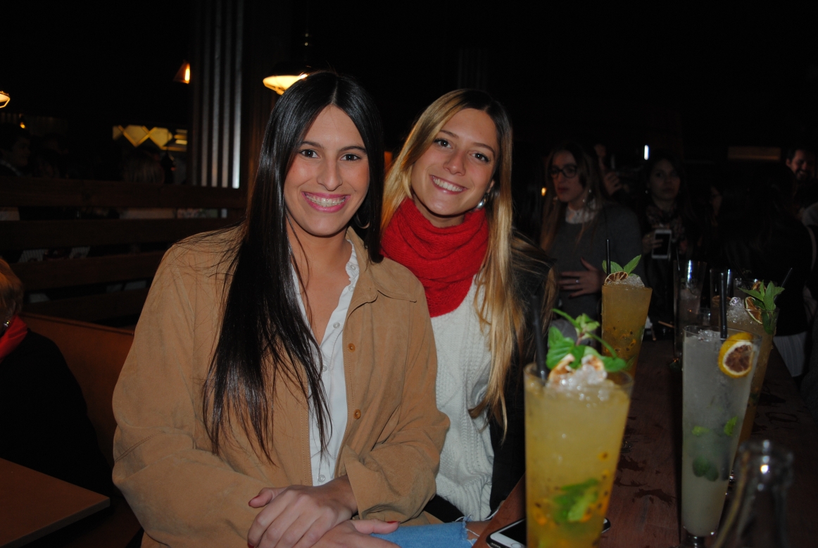 Federica Pergola, Camila Debenedetti.
