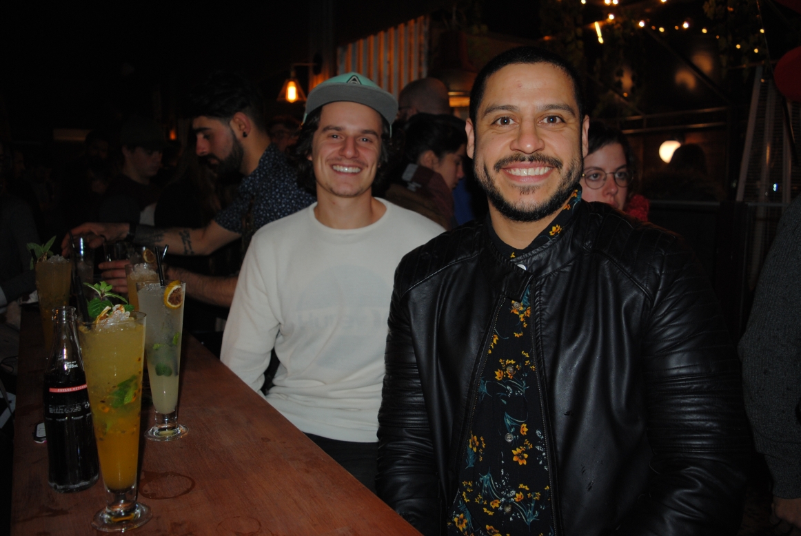 Lorenzo Coelho, Richard Garcia.