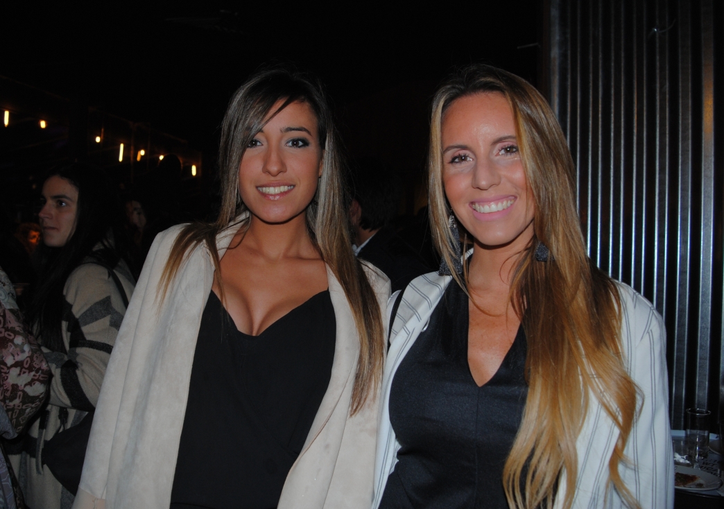 Martina Trigo, Claudia Depaulo.