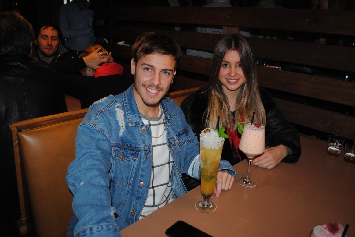 Nicolás Falero, Yanina Ilundain.