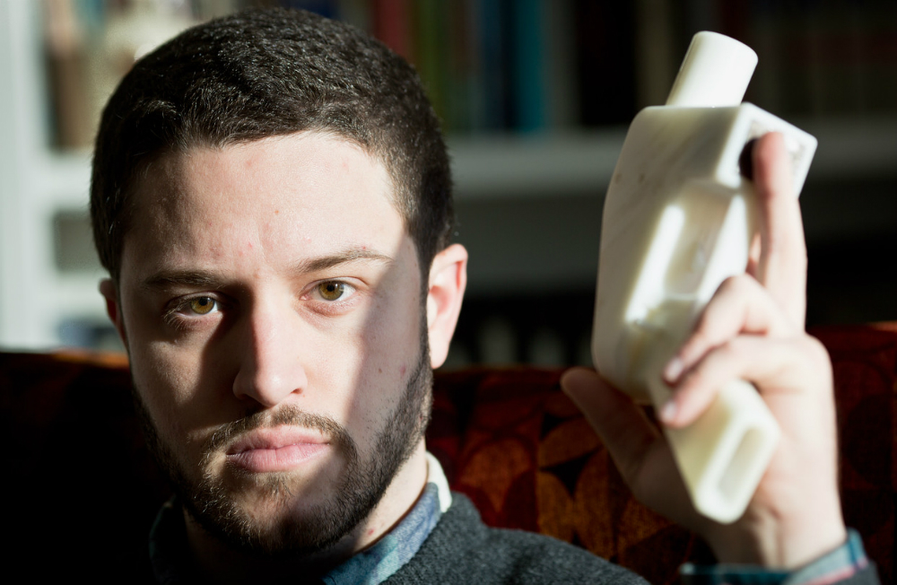 Cody Wilson: tiene 30 años y según el Washington Post pretende hacer un "WikiLeaks de las armas" en 3D divulgando los planes